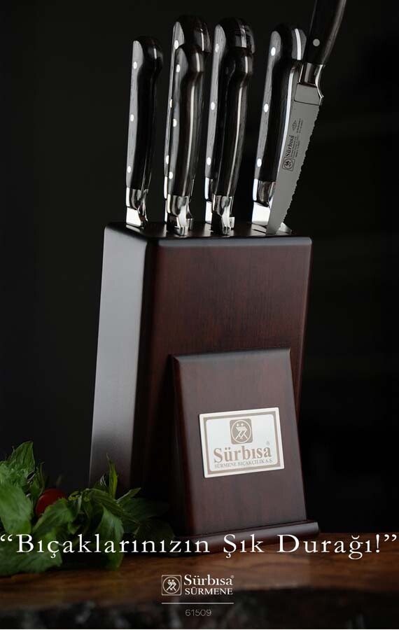 Bıçaklarınızın Şık Durağı