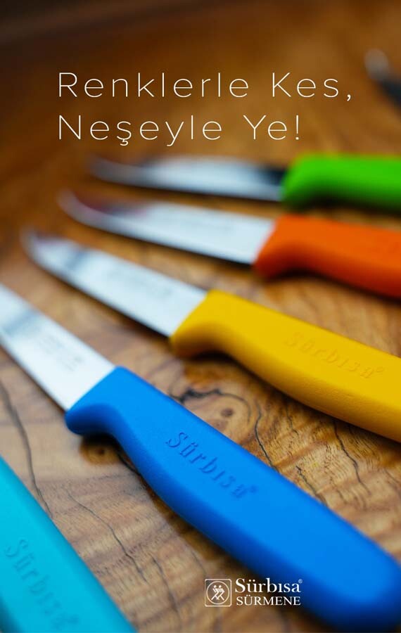 Renklerle Kes Neşeyle Ye